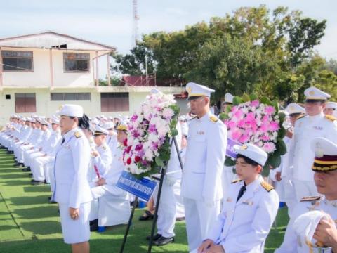 ร่วมกิจกรรมวันปิยมหาราช (วันคล้ายวันสวรรคตพระบาทสมเด็จพระจุลจอมเกล้าเจ้าอยู่หัว) รัชกาลที่ 5