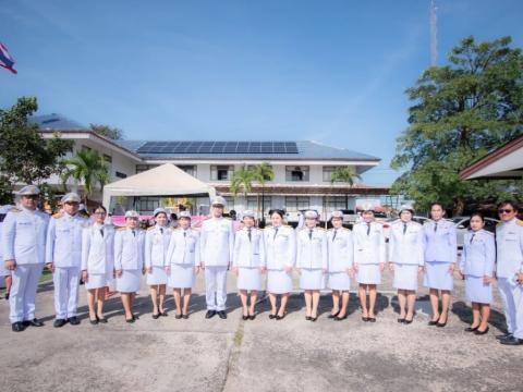 ร่วมกิจกรรมวันปิยมหาราช (วันคล้ายวันสวรรคตพระบาทสมเด็จพระจุลจอมเกล้าเจ้าอยู่หัว) รัชกาลที่ 5