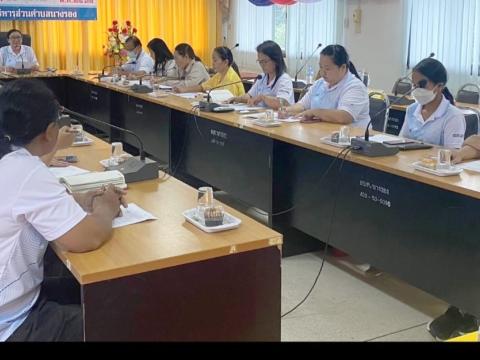 ประชุมครูและบุคลากรทางการศึกษา กองการศึกษา ศาสนาและวัฒนธรรม