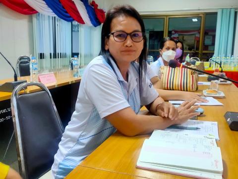 ประชุมครูและบุคลากรทางการศึกษา กองการศึกษา ศาสนาและวัฒนธรรม