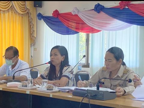 ประชุมครูและบุคลากรทางการศึกษา กองการศึกษา ศาสนาและวัฒนธรรม