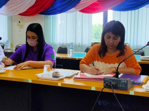 ประชุมครูและบุคลากรทางการศึกษา กองการศึกษา ศาสนาและวัฒนธรรม