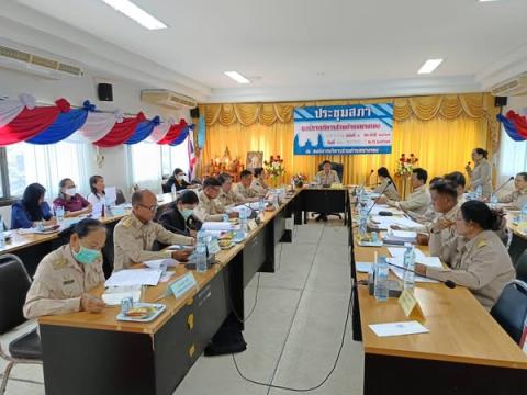 ประชุมสภาองค์การบริหารส่วนตำบลนางรอง สมัยวิสามัญ สมัยที่ 1 ประจำปี พ.ศ.2567