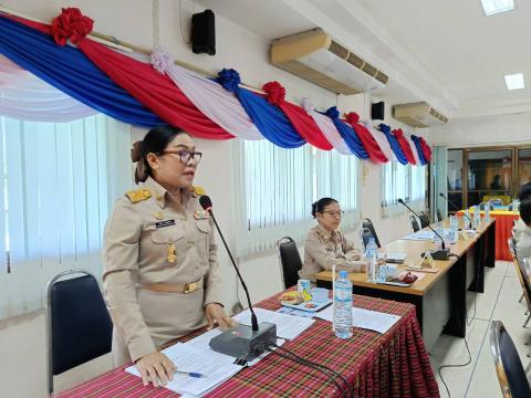 ประชุมสภาองค์การบริหารส่วนตำบลนางรอง สมัยวิสามัญ สมัยที่ 1 ประจำปี พ.ศ.2567