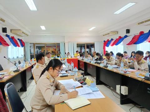ประชุมสภาองค์การบริหารส่วนตำบลนางรอง สมัยวิสามัญ สมัยที่ 1 ประจำปี พ.ศ.2567