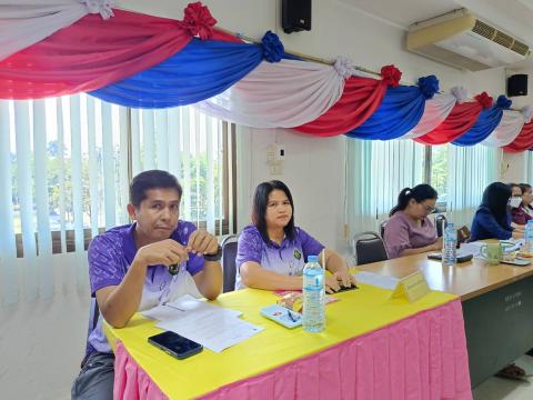 ประชุมสภาองค์การบริหารส่วนตำบลนางรอง สมัยวิสามัญ สมัยที่ 1 ประจำปี พ.ศ.2567