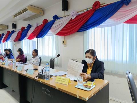 ประชุมสภาองค์การบริหารส่วนตำบลนางรอง สมัยวิสามัญ สมัยที่ 1 ประจำปี พ.ศ.2567