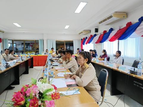 ประชุมสภาองค์การบริหารส่วนตำบลนางรอง สมัยวิสามัญ สมัยที่ 1 ประจำปี พ.ศ.2567