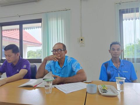 ประชุมประจำเดือนพฤศจิกายน 2567