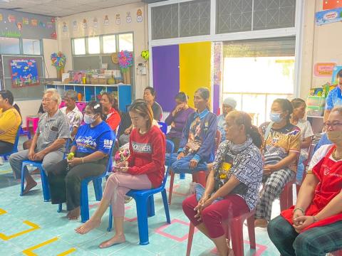 โครงการปฐมนิเทศเด็กปฐมวัยและประชุมผู้ปกครองศูนย์พัฒนาเด็กเล็ก ประจำภาคเรียนที่ 2/2567 ศพด.รร.บ้านหนองงิ้วหนองไทร