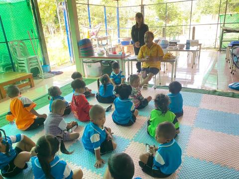 โครงการปฐมนิเทศเด็กปฐมวัยและประชุมผู้ปกครองศูนย์พัฒนาเด็กเล็ก ประจำภาคเรียนที่ 2/2567 ศพด.รร.บ้านหนองงิ้วหนองไทร