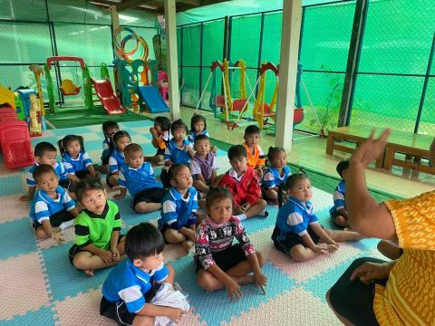 โครงการปฐมนิเทศเด็กปฐมวัยและประชุมผู้ปกครองศูนย์พัฒนาเด็กเล็ก ประจำภาคเรียนที่ 2/2567 ศพด.รร.บ้านหนองงิ้วหนองไทร