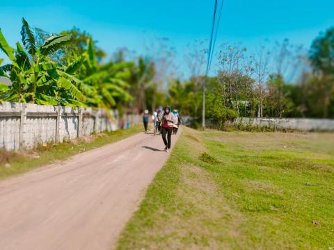 ออกสำรวจไฟฟ้าสาธารณะ หมู่ที่ 3, 4 และ หมู่ที่ 5