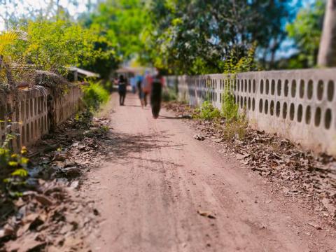 ออกสำรวจไฟฟ้าสาธารณะ หมู่ที่ 3, 4 และ หมู่ที่ 5