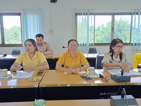 โครงการปรับสภาพแวดล้อมและสิ่งอำนวยความสะดวกของผู้สูงอายุให้เหมาะสมและปลอดภัย ประจำปีงบประมาณ พ.ศ.2567