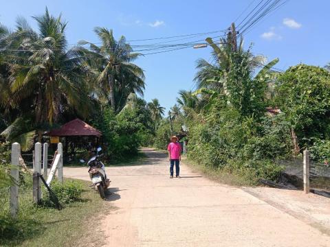 ออกสำรวจ จุดไฟฟ้าสาธารณะหมู่บ้าน ที่ชำรุดใช้การไม่ได้ หมู่ที่ 8,2,1,9,6,7,10,11 และหมู่ที่ 14