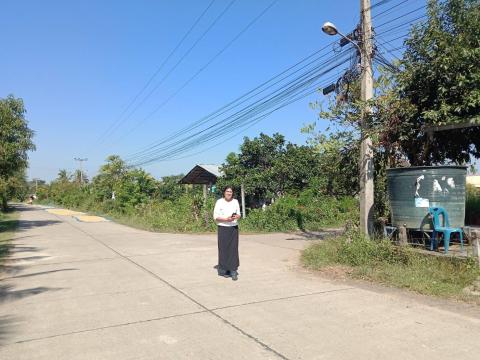 ออกสำรวจ จุดไฟฟ้าสาธารณะหมู่บ้าน ที่ชำรุดใช้การไม่ได้ หมู่ที่ 8,2,1,9,6,7,10,11 และหมู่ที่ 14