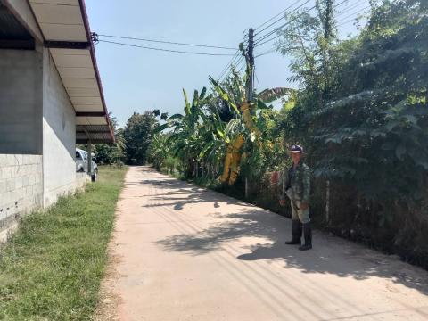 ออกสำรวจ จุดไฟฟ้าสาธารณะหมู่บ้าน ที่ชำรุดใช้การไม่ได้ หมู่ที่ 8,2,1,9,6,7,10,11 และหมู่ที่ 14