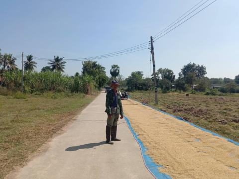 ออกสำรวจ จุดไฟฟ้าสาธารณะหมู่บ้าน ที่ชำรุดใช้การไม่ได้ หมู่ที่ 8,2,1,9,6,7,10,11 และหมู่ที่ 14