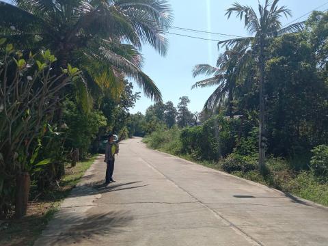 ออกสำรวจ จุดไฟฟ้าสาธารณะหมู่บ้าน ที่ชำรุดใช้การไม่ได้ หมู่ที่ 8,2,1,9,6,7,10,11 และหมู่ที่ 14