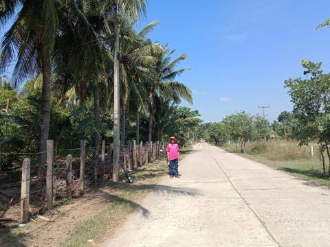 ออกสำรวจ จุดไฟฟ้าสาธารณะหมู่บ้าน ที่ชำรุดใช้การไม่ได้ หมู่ที่ 8,2,1,9,6,7,10,11 และหมู่ที่ 14