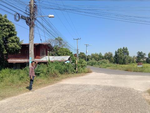 ออกสำรวจ จุดไฟฟ้าสาธารณะหมู่บ้าน ที่ชำรุดใช้การไม่ได้ หมู่ที่ 8,2,1,9,6,7,10,11 และหมู่ที่ 14