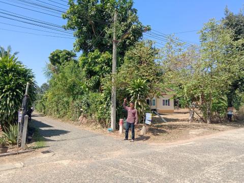 ออกสำรวจ จุดไฟฟ้าสาธารณะหมู่บ้าน ที่ชำรุดใช้การไม่ได้ หมู่ที่ 8,2,1,9,6,7,10,11 และหมู่ที่ 14