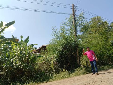 ออกสำรวจ จุดไฟฟ้าสาธารณะหมู่บ้าน ที่ชำรุดใช้การไม่ได้ หมู่ที่ 8,2,1,9,6,7,10,11 และหมู่ที่ 14