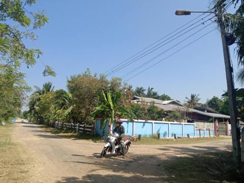 ออกสำรวจ จุดไฟฟ้าสาธารณะหมู่บ้าน ที่ชำรุดใช้การไม่ได้ หมู่ที่ 8,2,1,9,6,7,10,11 และหมู่ที่ 14