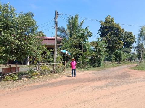 ออกสำรวจ จุดไฟฟ้าสาธารณะหมู่บ้าน ที่ชำรุดใช้การไม่ได้ หมู่ที่ 8,2,1,9,6,7,10,11 และหมู่ที่ 14