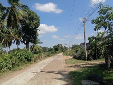 ออกสำรวจ จุดไฟฟ้าสาธารณะหมู่บ้าน ที่ชำรุดใช้การไม่ได้ หมู่ที่ 8,2,1,9,6,7,10,11 และหมู่ที่ 14