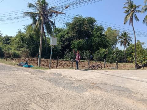 ออกสำรวจ จุดไฟฟ้าสาธารณะหมู่บ้าน ที่ชำรุดใช้การไม่ได้ หมู่ที่ 8,2,1,9,6,7,10,11 และหมู่ที่ 14