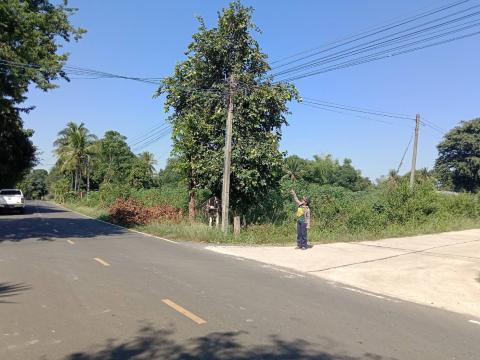 ออกสำรวจ จุดไฟฟ้าสาธารณะหมู่บ้าน ที่ชำรุดใช้การไม่ได้ หมู่ที่ 8,2,1,9,6,7,10,11 และหมู่ที่ 14