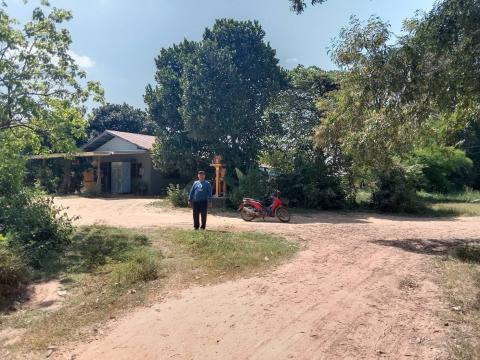 ออกสำรวจ จุดไฟฟ้าสาธารณะหมู่บ้าน ที่ชำรุดใช้การไม่ได้ หมู่ที่ 8,2,1,9,6,7,10,11 และหมู่ที่ 14