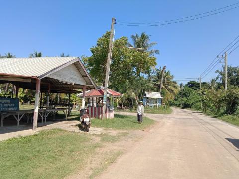 ออกสำรวจ จุดไฟฟ้าสาธารณะหมู่บ้าน ที่ชำรุดใช้การไม่ได้ หมู่ที่ 8,2,1,9,6,7,10,11 และหมู่ที่ 14