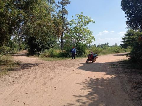 ออกสำรวจ จุดไฟฟ้าสาธารณะหมู่บ้าน ที่ชำรุดใช้การไม่ได้ หมู่ที่ 8,2,1,9,6,7,10,11 และหมู่ที่ 14