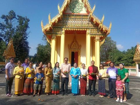 โครงการลอยกระทง ประจำปี 2567 ของศูนย์พัฒนาเด็กเล็กองค์การบริหารส่วนตำบลนางรอง