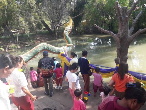 โครงการลอยกระทง ประจำปี 2567 ของศูนย์พัฒนาเด็กเล็กองค์การบริหารส่วนตำบลนางรอง