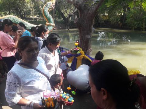 โครงการลอยกระทง ประจำปี 2567 ของศูนย์พัฒนาเด็กเล็กองค์การบริหารส่วนตำบลนางรอง