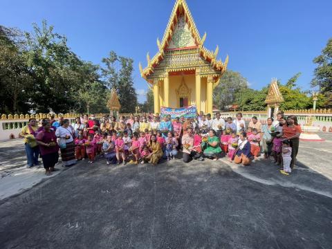 โครงการลอยกระทง ประจำปี 2567 ของศูนย์พัฒนาเด็กเล็กองค์การบริหารส่วนตำบลนางรอง