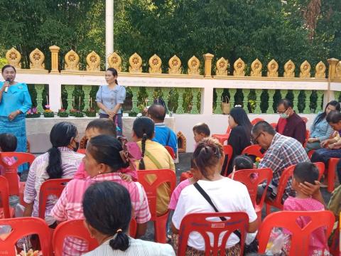 โครงการลอยกระทง ประจำปี 2567 ของศูนย์พัฒนาเด็กเล็กองค์การบริหารส่วนตำบลนางรอง