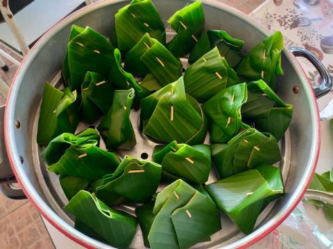 กิจกรรมภูมิปัญญาท้องถิ่น ภาคเรียนที่ 2/2567 ของศพด.รร.บ้านหนองงิ้วหนองไทร