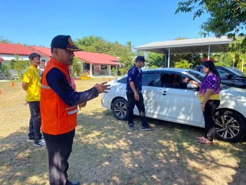 โครงการเด็กปฐมวัยปลอดภัยไม่ติดรถ ศพด.อบต.นางรอง