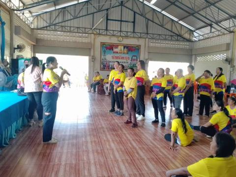 ร่วมกิจกรรม คนไทยห่างไกลโรค เดิน วิ่ง ปั่น