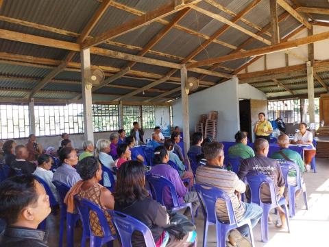 โครงการปิดทองหลังพระ