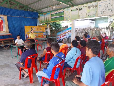 โครงการปิดทองหลังพระ