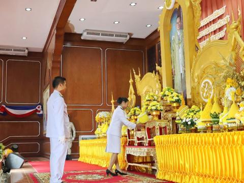 ร่วมกิจกรรมเนื่องในวันคล้ายวันพระบรมราชสมภพ พระบาทสมเด็จพระบรมชนกาธิเบศร มหาภูมิพลอดุลยเดชมหาราช บรมนาถบพิตร