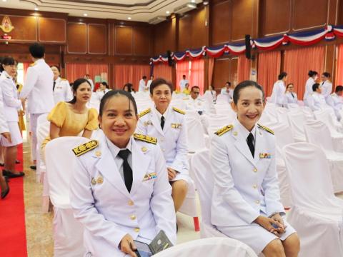 ร่วมกิจกรรมเนื่องในวันคล้ายวันพระบรมราชสมภพ พระบาทสมเด็จพระบรมชนกาธิเบศร มหาภูมิพลอดุลยเดชมหาราช บรมนาถบพิตร