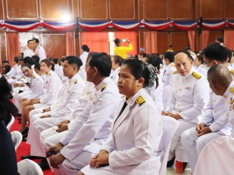 ร่วมกิจกรรมเนื่องในวันคล้ายวันพระบรมราชสมภพ พระบาทสมเด็จพระบรมชนกาธิเบศร มหาภูมิพลอดุลยเดชมหาราช บรมนาถบพิตร