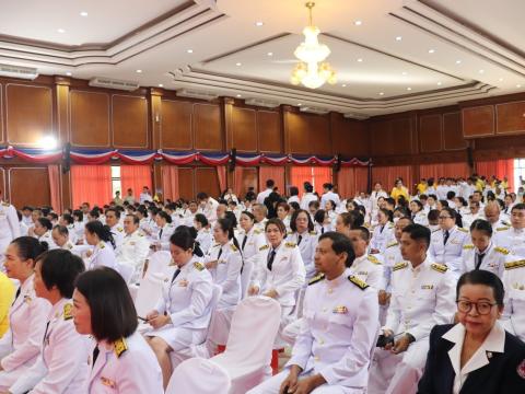 ร่วมกิจกรรมเนื่องในวันคล้ายวันพระบรมราชสมภพ พระบาทสมเด็จพระบรมชนกาธิเบศร มหาภูมิพลอดุลยเดชมหาราช บรมนาถบพิตร